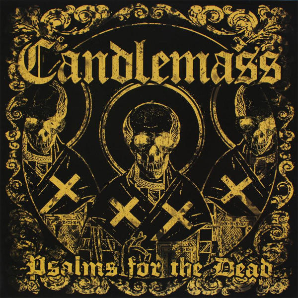 Candlemass - Psalms For The Dead (CD, Album)