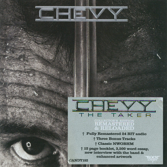 Chevy (4) - The Taker (CD, Album, RE, RM)