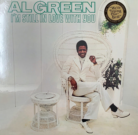 Al Green - I'm Still In Love With You (LP, Album, RE, 180)