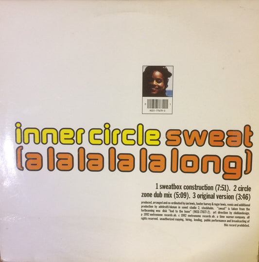Inner Circle - Sweat (A La La La La Long)  (12")