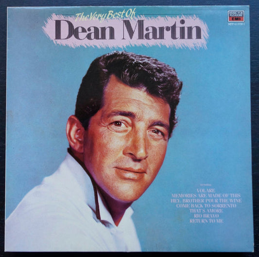 Dean Martin - The Very Best Of Dean Martin (LP, Comp)