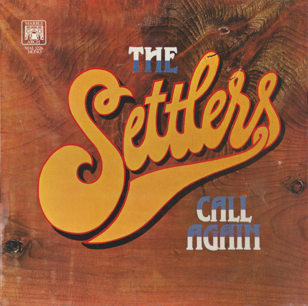 The Settlers - Call Again (LP, Comp, Mono)
