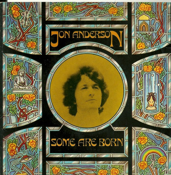 Jon Anderson - Some Are Born (7", Single)