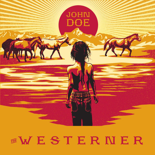 John Doe (2) - The Westerner (CD, Album)