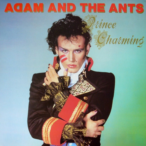 Adam And The Ants - Prince Charming (LP, Album, Gol)