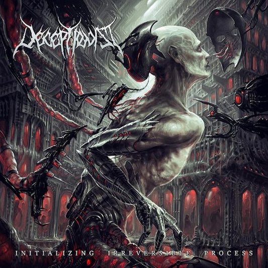 Deceptionist (2) - Initializing Irreversible Process (CD, Album)