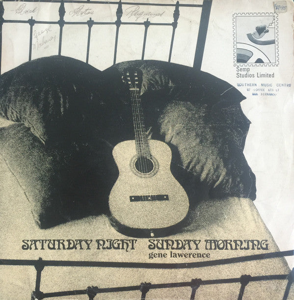 Gene Lawrence - Saturday Night Sunday Morning (LP, Album)