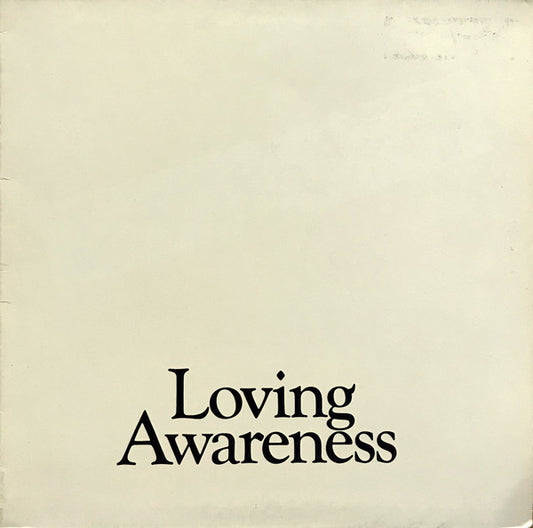 Loving Awareness - Loving Awareness (LP, Album)