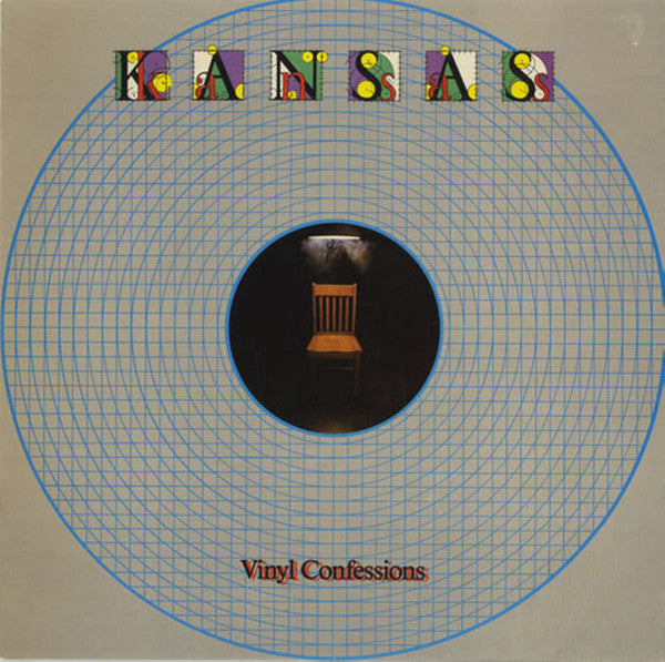Kansas (2) - Vinyl Confessions (LP, Album)