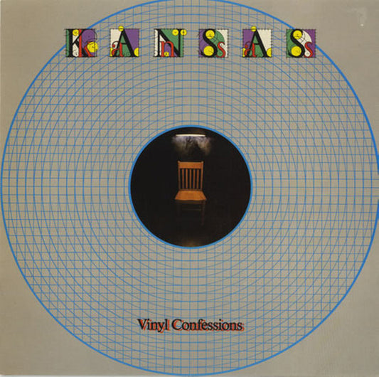 Kansas (2) - Vinyl Confessions (LP, Album)
