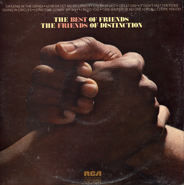 The Friends Of Distinction - The Best Of Friends (LP, Comp)