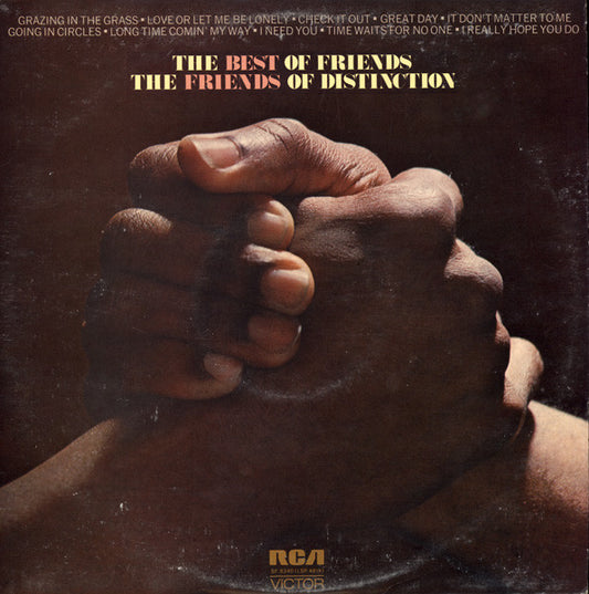 The Friends Of Distinction - The Best Of Friends (LP, Comp)