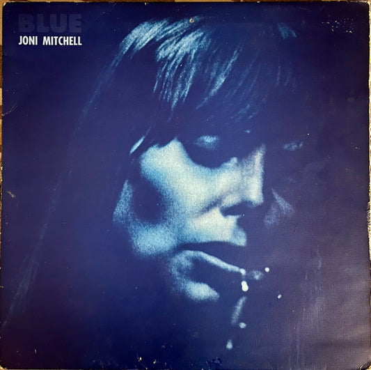 Joni Mitchell - Blue (LP, Album, Tex)