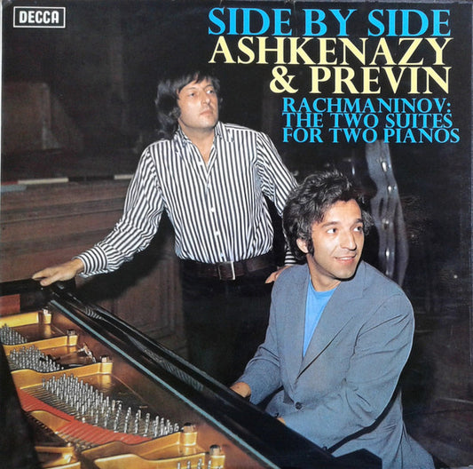 Rachmaninov*, Ashkenazy* & Previn* - Side By Side (The Two Suites For Two Pianos) (LP)