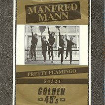 Manfred Mann - 5 4 3 2 1 / Pretty Flamingo (7")