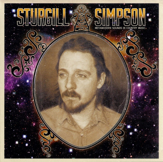 Sturgill Simpson - Metamodern Sounds In Country Music (CD, Album)