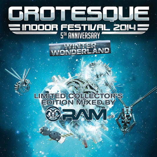 RAM (38) - Grotesque Indoor Festival 2014 - 5th Anniversary (CD, Ltd, Mixed)