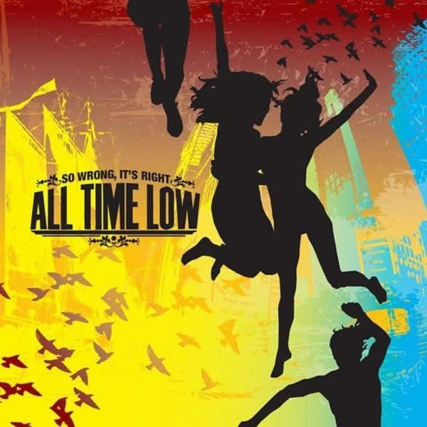 All Time Low - So Wrong, It's Right (LP, Album, RE, RP)