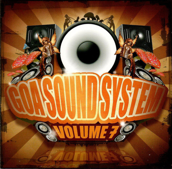 Various - Goa Sound System Volume 7 (2xCD, Comp)