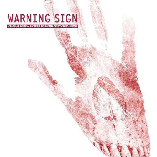 Craig Safan - Warning Sign (Original Motion Picture Soundtrack) (CD, Album)