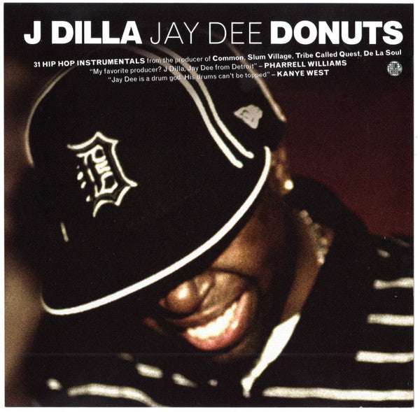 J Dilla - Donuts (CD, Album, RE)