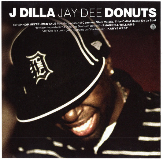 J Dilla - Donuts (CD, Album, RE)