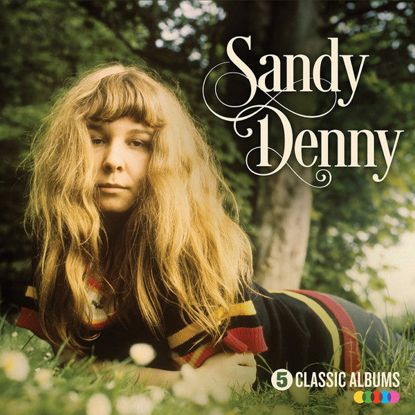 Sandy Denny - 5 Classic Albums (CD, Album, RE + CD, Album, RE + CD, Album, RE + CD)
