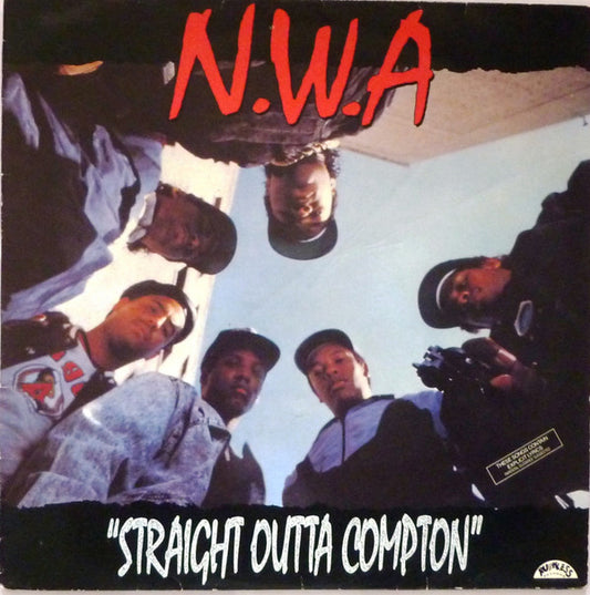 N.W.A* - Straight Outta Compton (LP, Album, Dam)