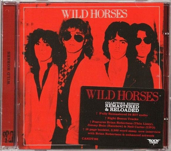 Wild Horses - Wild Horses (CD, Album, RE, RM)