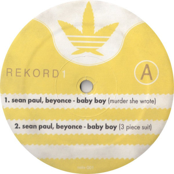 Various - Rekord 1 (12", Unofficial)