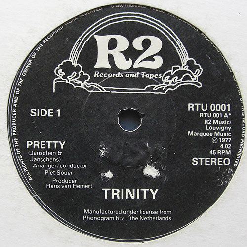 Trinity (14) - Pretty (7", Single)