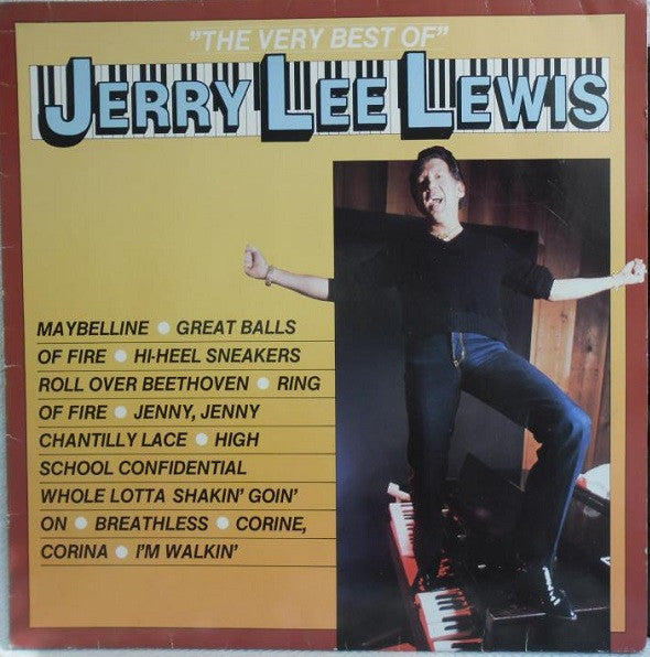 Jerry Lee Lewis - The Very Best Of (LP, Comp)