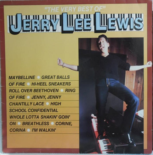 Jerry Lee Lewis - The Very Best Of (LP, Comp)