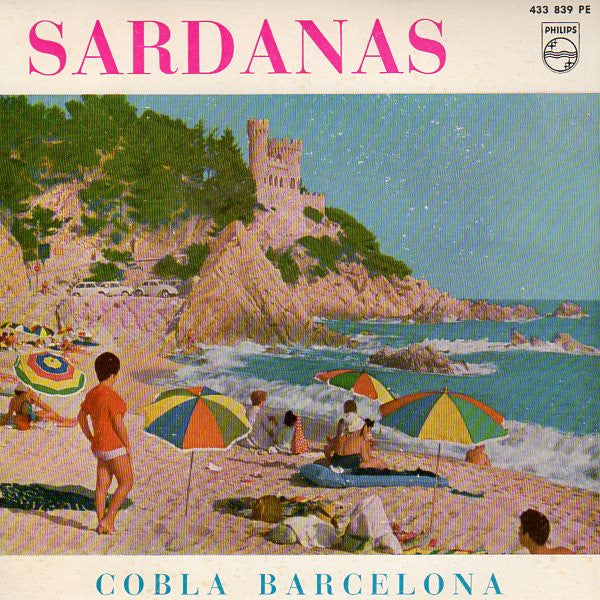 Cobla Barcelona - Sardanas (7", EP)