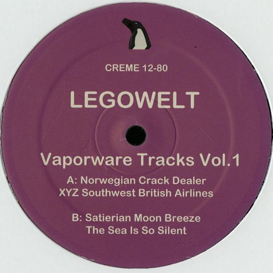 Legowelt - Vaporware Tracks Vol. 1 (12")