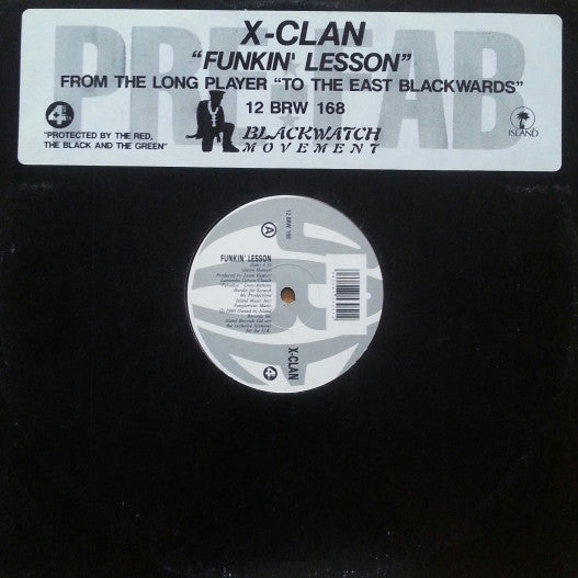 X-Clan - Funkin' Lesson (12")