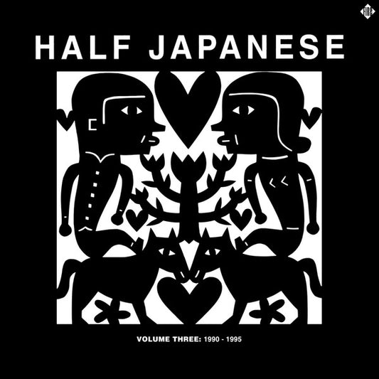 Half Japanese* - Volume Three: 1990-1995 (3xLP, Album, Comp, Ltd)