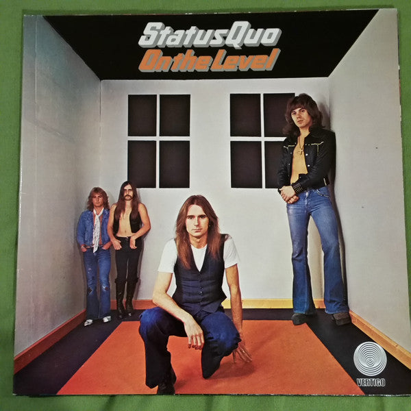 Status Quo - On The Level (LP, Album, RE, Spa)