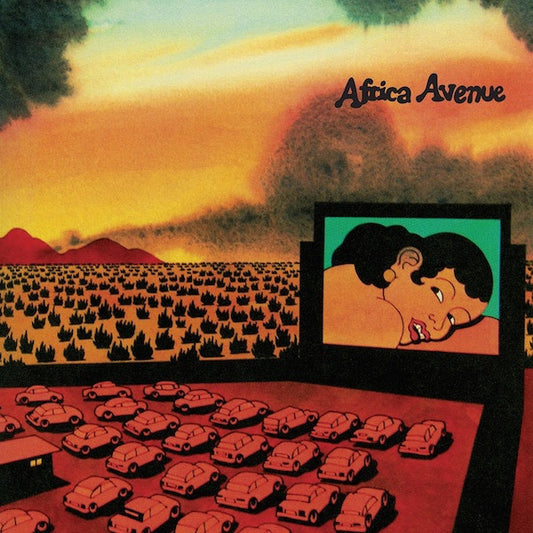 The Paperhead - Africa Avenue (CD, Album)