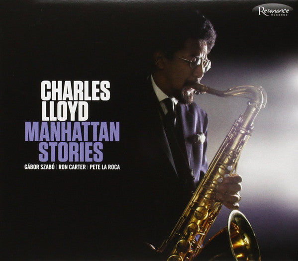 Charles Lloyd - Manhattan Stories (2xCD, Album)