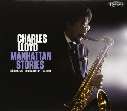 Charles Lloyd - Manhattan Stories (2xCD, Album)