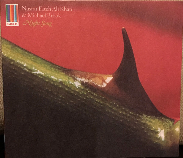 Nusrat Fateh Ali Khan & Michael Brook - Night Song (CD, Album, RE)