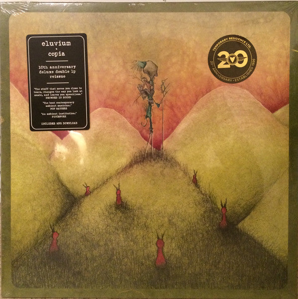 Eluvium - Copia (2xLP, Album, Dlx, RE)