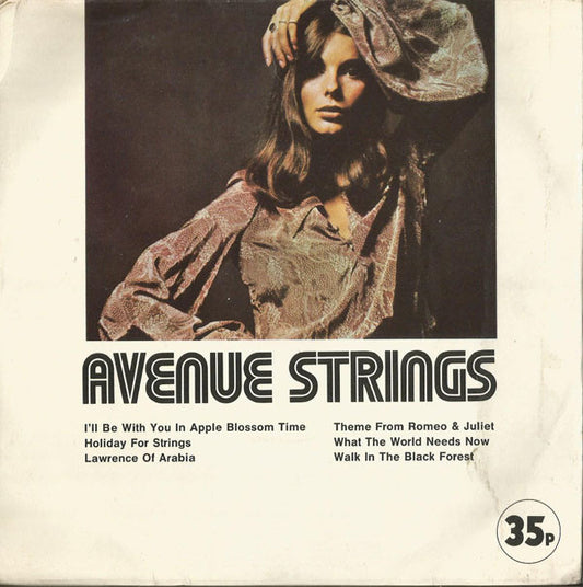 Avenue Strings - Avenue Strings (7")
