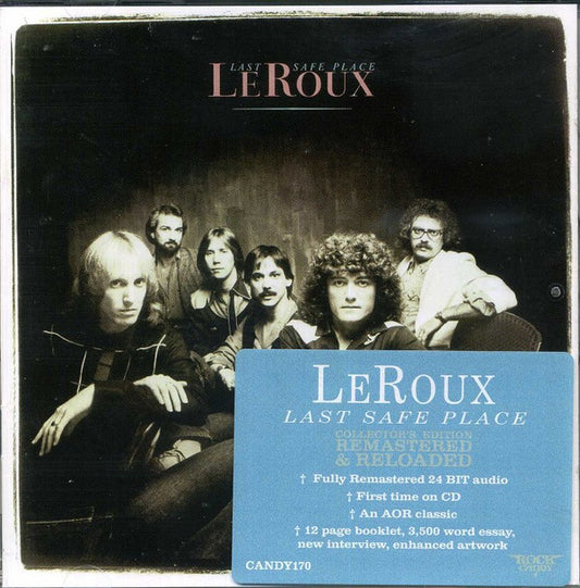 Le Roux - Last Safe Place (CD, Album, RE, RM)