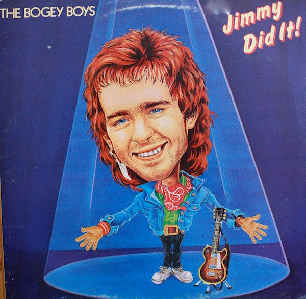 The Bogey Boys - Jimmy Did It! (LP, Album)