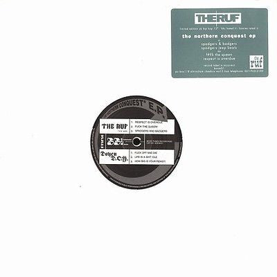 The Ruf & Doyen D.O.Y.* - The Northern Conquest EP (12", EP, Ltd)
