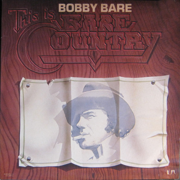 Bobby Bare - This Is Bare Country (LP, Comp)