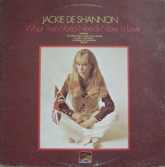 Jackie DeShannon - What The World Needs Now Is Love (LP, Comp, RE)