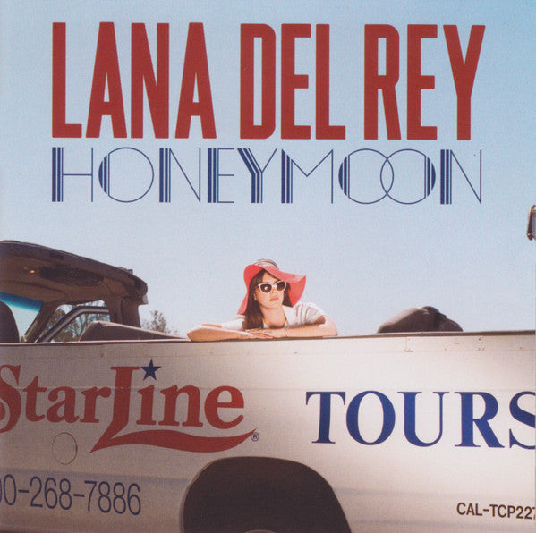 Lana Del Rey - Honeymoon (CD, Album)